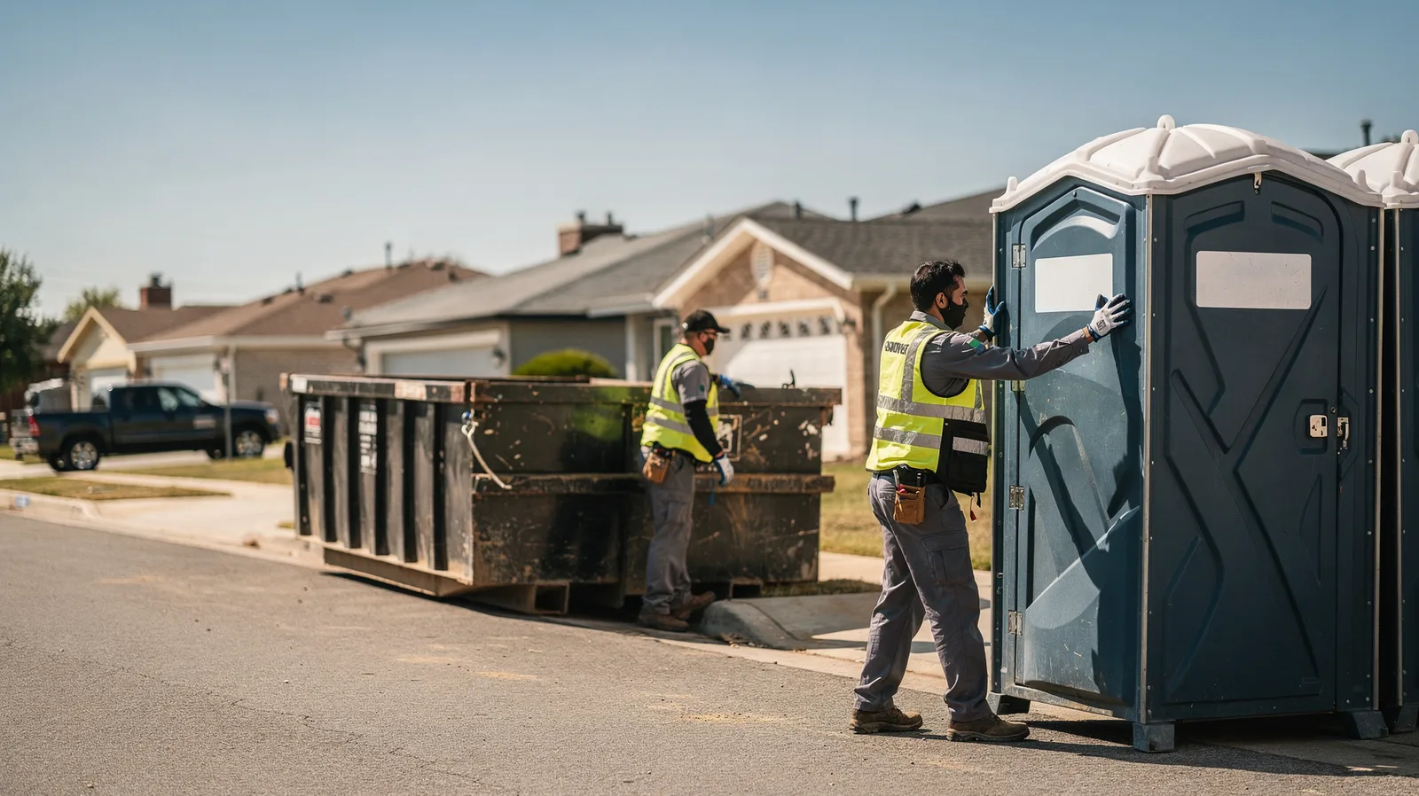 Porta Potty Rental in Rockland, ID near me